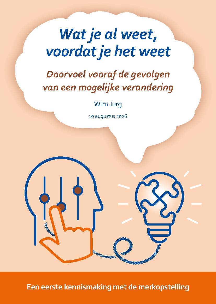 Wim Jurg (2026-08-10) Wat je al weet, voordat je het weet (voorkant)